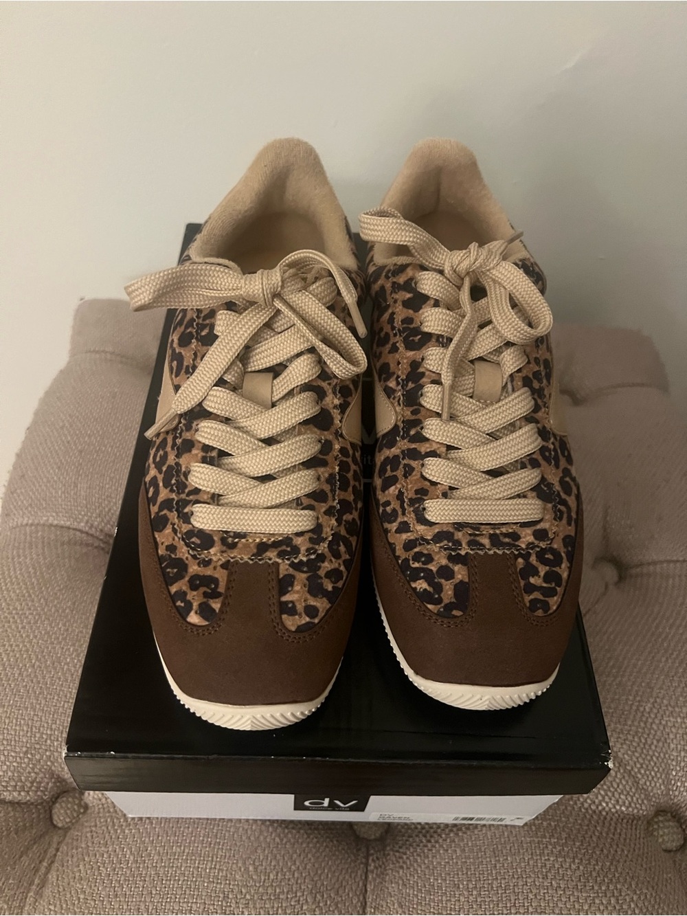 Dolce Vita Gaven Leopard Sneakers